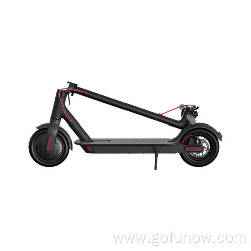 Adult two wheel portable foldable electric scooter